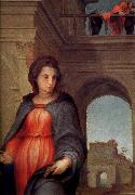 Andrea del Sarto, Announce in detail